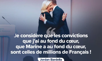 Бардела: „Тиранија на судиите“ за пресудата против Ле Пен