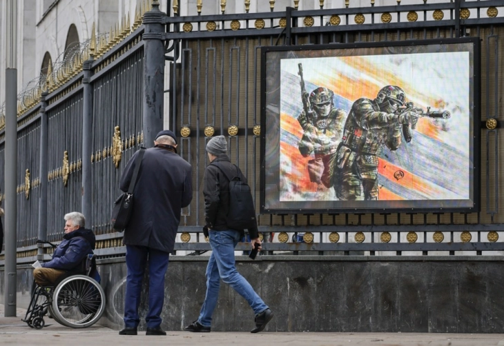 Во Русија се спроведува нова мобилизација, најголема во последните 14 години