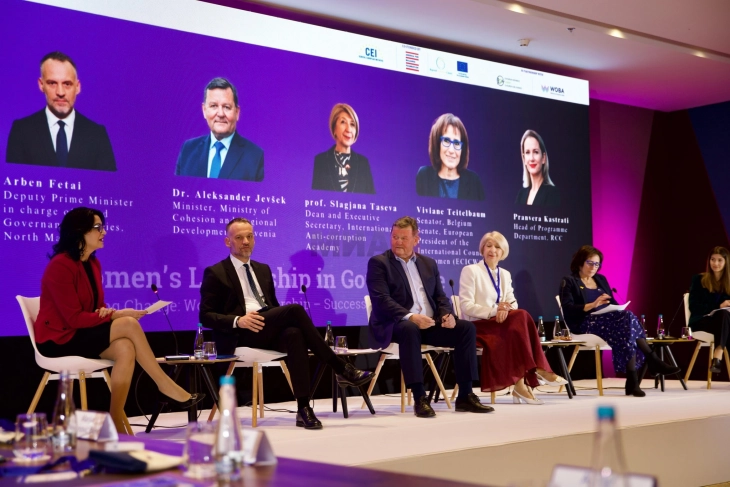 Fetai:  Barazia gjinore nuk është vetëm një çështje formale, por një forcë lëvizëse për qeverisje më të mirë