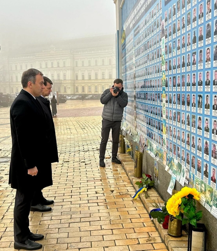 Хаѕивасилиу: Неопходни се мир и брза обнова на Украина