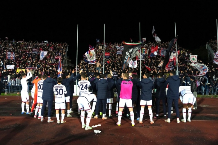 Болоња со голем исчекор кон финалето на италијанскиот куп