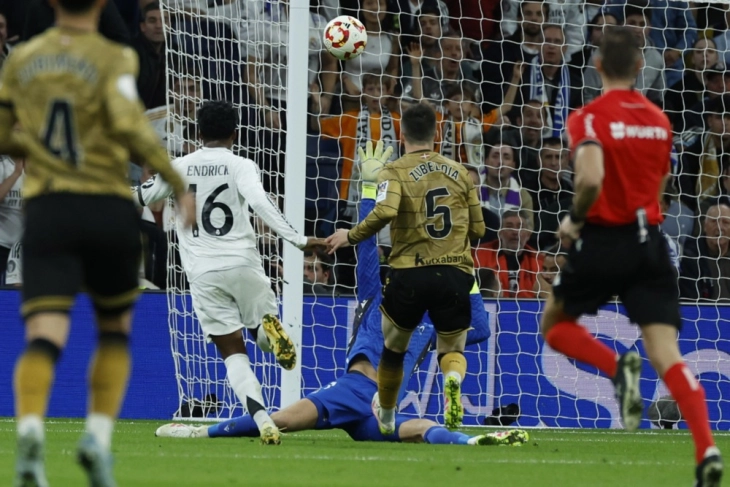 Rüdiger clinches Real Madrid a final berth after eight-goal thriller