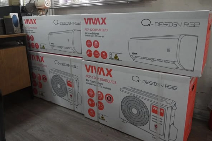 Стефковски донираше инвертер клима уреди на Брза помош