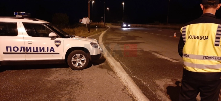 SPB Kumanovë arrestoi dy persona, kanë vozitur me 1,57 dhe 1,68 promilë në gjak