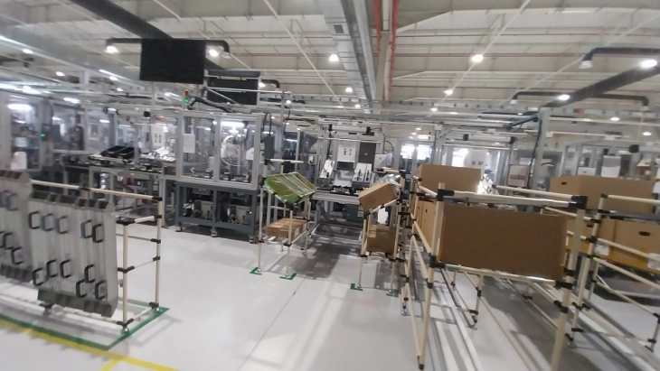 Magna opens new plant in Shtip, investment valued at EUR 40 million to create over 600 jobs