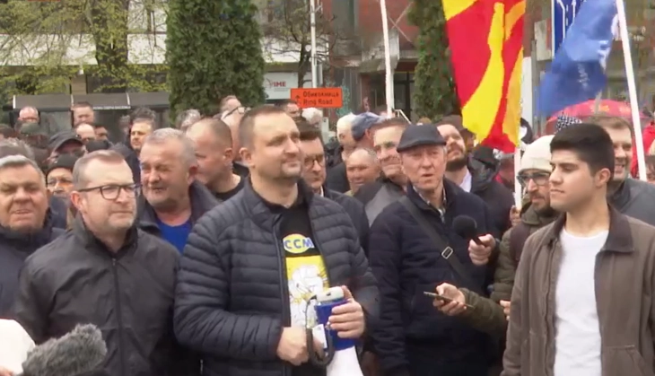 ССМ бара минимална плата од 500 евра, во спротивно генерален штрајк или протест