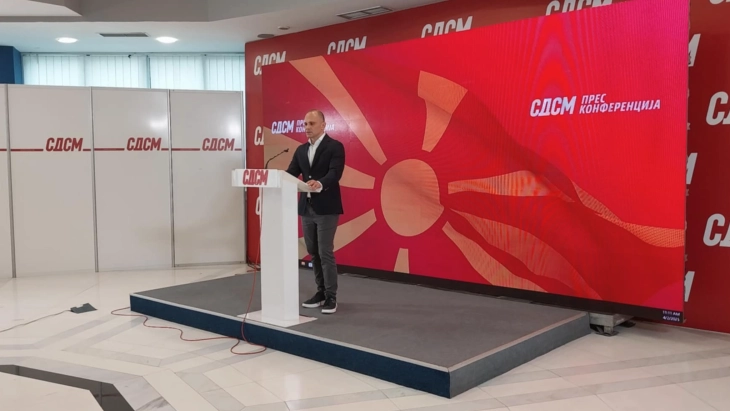 SDSM leader to put forward concept on new societal and political dialogue, present it to PM in coming days