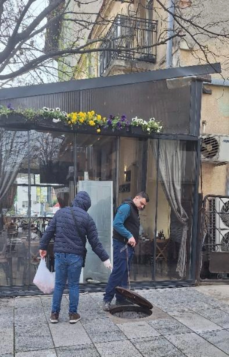 Пролетна дератизација за превенција и заштита на здравјето во Општина Центар