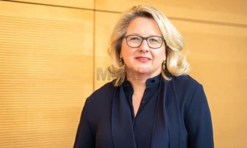 Германската министерка за развој ги отфрли повиците за спојување со министерството за надзворешни работи