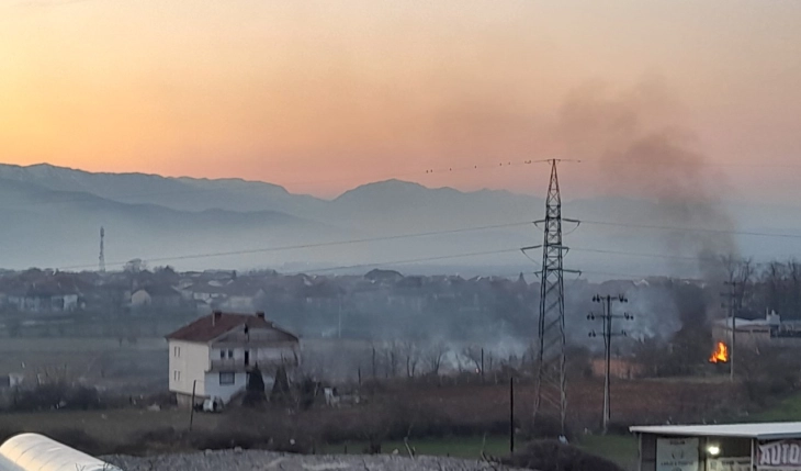 Дебарските пожарникари за три месеци евидентирале 31 интервенција