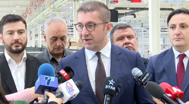 Mickoski: Qëndroj në dispozicon në çdo kohë për takim me Filipçen nëse me të vërtetë ka plan dhe dëshirë të ndihmojë