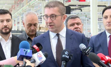 Mickoski: Qëndroj në dispozicon në çdo kohë për takim me Filipçen nëse me të vërtetë ka plan dhe dëshirë të ndihmojë
