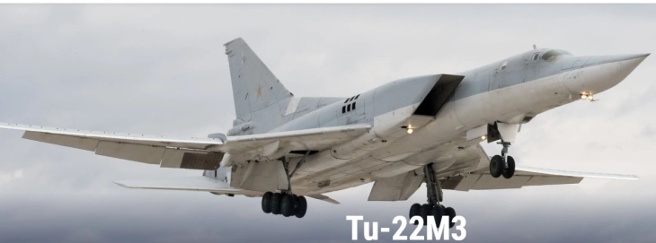 Руски стратегиски бомбардер се урна во Сибир, еден од пилотите загина