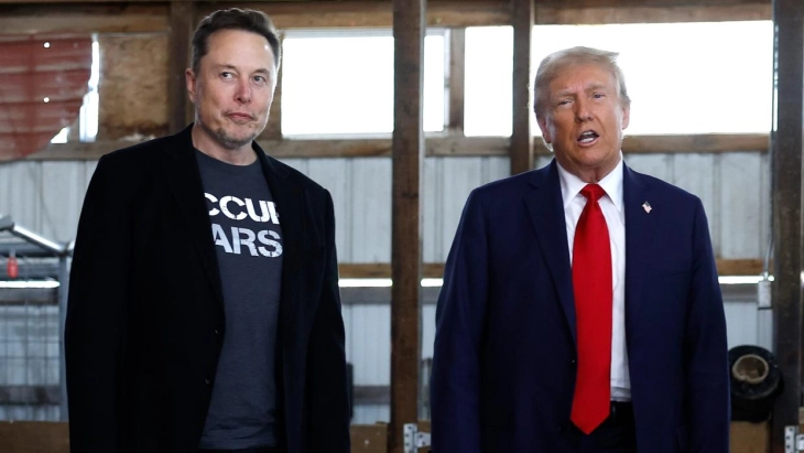 Reports: Trump expects Musk to soon take on reduced government role