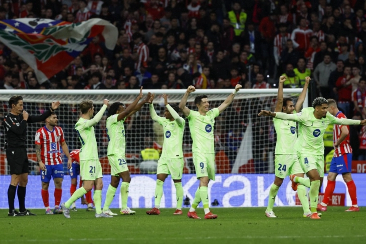 Барселона го победи Атлетико и се пласираше во финалето на Кралскиот куп