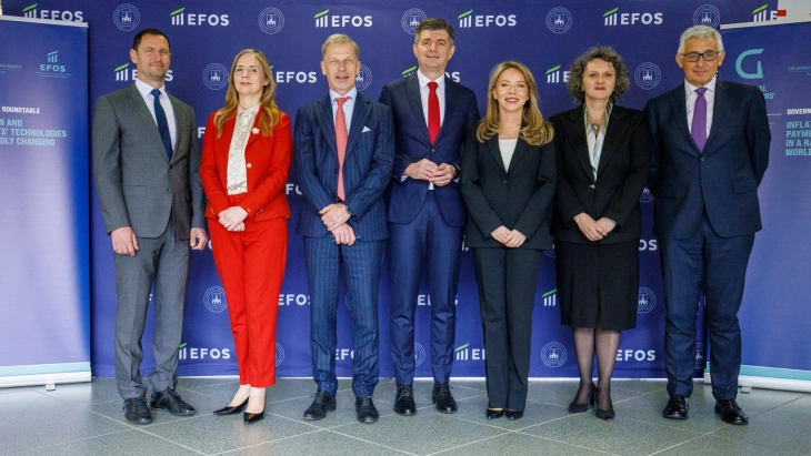 Ангеловска-Бежоска на Регионална средба на гувернери на централни банки: Трговските препреки може да се одразат на економиите во регионот