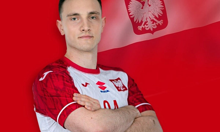 Полскиот репрезентативен пивотмен Виктор Јанковски го засилува Вардар