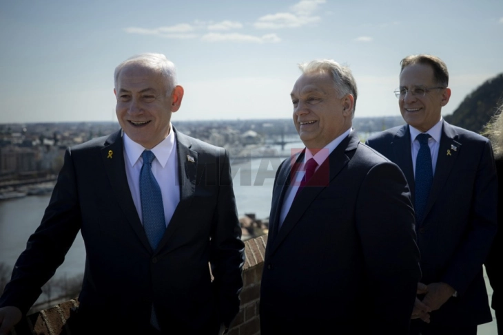 Орбан го поддржа Нетанјаху во отфрлањето на меѓународната потерница