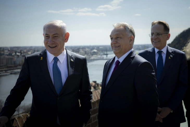 Orbani e mbështeti Netanjahun në hedhjen poshtë të urdhër-arrestit ndërkombëtar