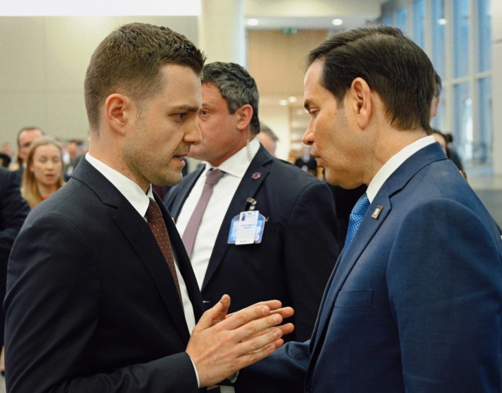 Mucunski meets Rubio in Brussels