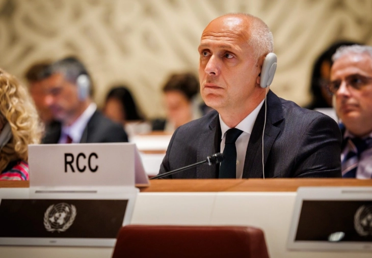 Kapetanoviç: Bashkëpunimi rajonal është kyç për qëndrueshmërinë financiare ndaj fatkeqësive