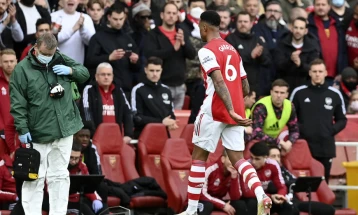 Gabriel ruled out for rest of Arsenal’s season with hamstring injury
