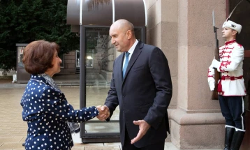 Siljanovska Davkova attends ‘Aqaba Process for the Balkans III’ in Sofia, to meet Rumen Radev