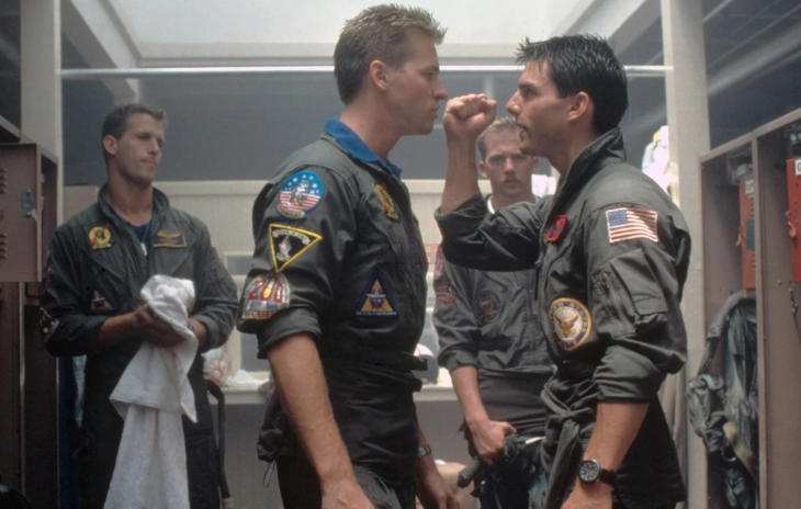 Том Круз настојувал Вал Килмер да се врати во „Топ ган 2“