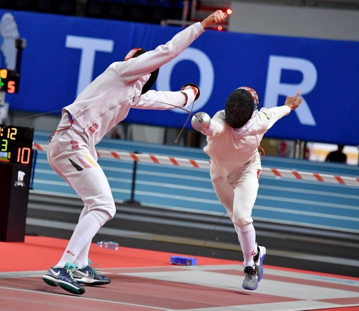 Американска мечувалка одби да се натпреварува против трансродова противничка