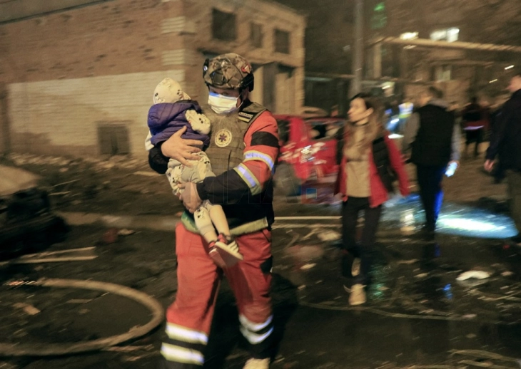 Петмина загинати во рускиот напад со дронови врз Харков