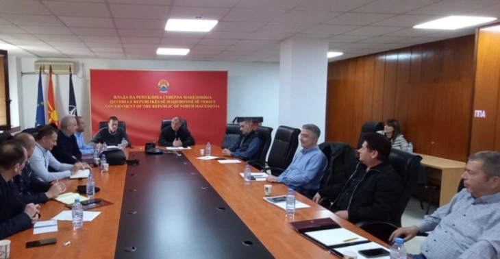 ЦУК: Координативна средба за поголема проодност на шумскиот пат кон Солунска Глава