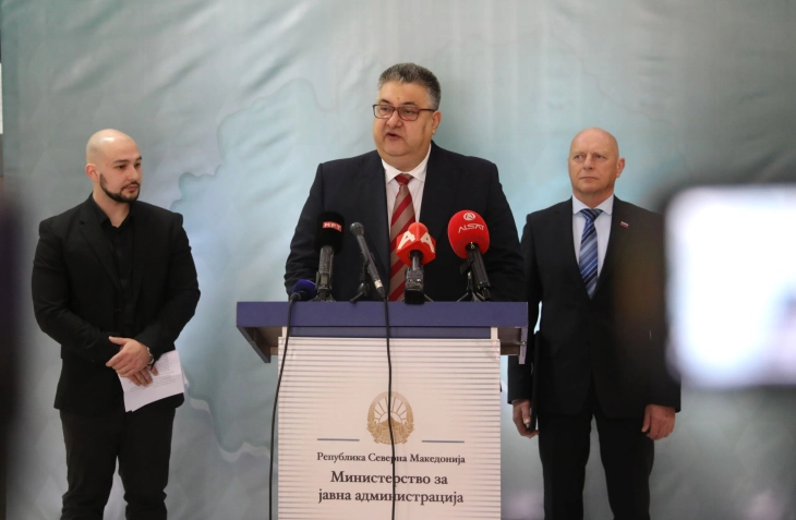 Minçev: Në Ligjin për përfaqësim të drejtë punojnë ekspertë të të drejtës kushtetuese, do të dërgohet në Komisionin e Venecias, ndërsa pastaj në Kuvend