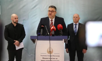 Minçev: Në Ligjin për përfaqësim të drejtë punojnë ekspertë të të drejtës kushtetuese, do të dërgohet në Komisionin e Venecias, ndërsa pastaj në Kuvend