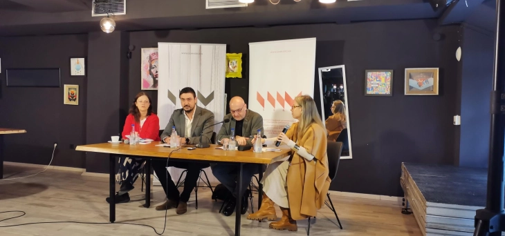 Declaration on improving workers' and professional rights of journalists promoted in Skopje