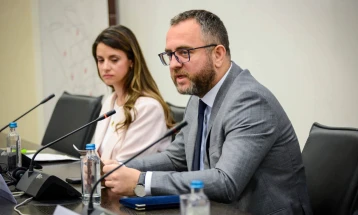 Тошковски на дипломатскиот брифинг „Пријателите на МАРРИ“: Миграцијата е комплексен, повеќедимензионален и брзо-менувачки феномен