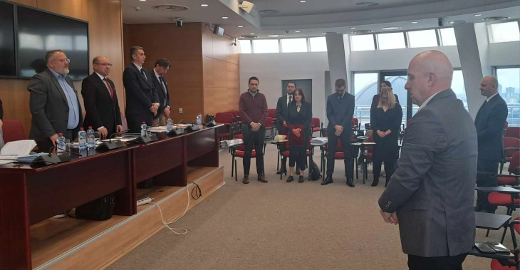 Prokuroria e ndërpreu procedurën kundër të ndjerit Karadakoski, takim i kolegjit profesional të PP-së