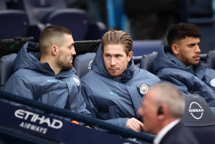 Де Брујне објави емотивно збогување со Манчестер Сити