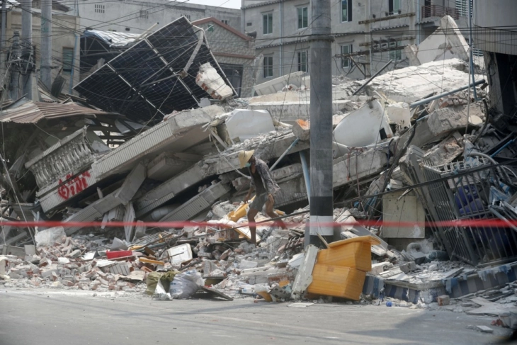 Numri i të vdekurve në tërmetin në Mianmar arriti në 3.301