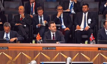 Ministri Mucunski në takimin ministror të NATO-s në Bruksel