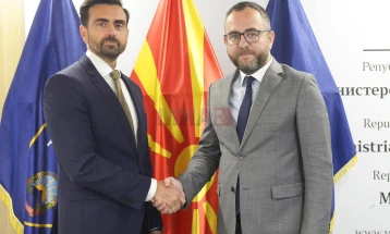 Takimi Toshkovski - Hodulin: Mbështetje intensive nga BE-ja përmes IPA projekteve për krijimin e një force policore me standarde evropiane