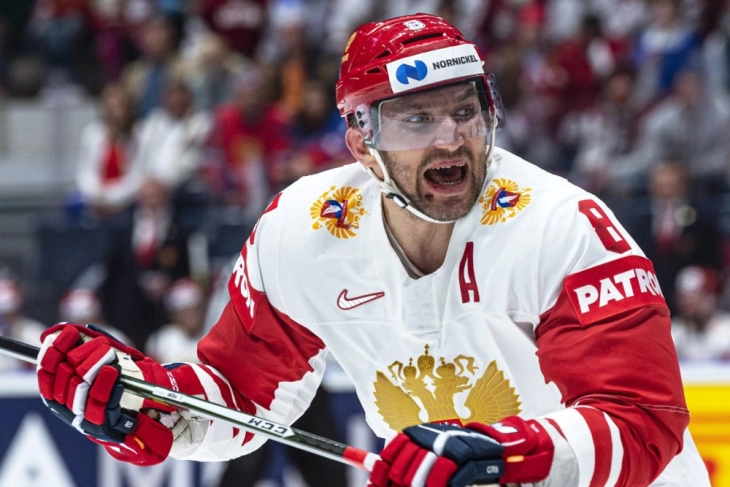 Овечкин го повтори рекордот на Грецки во НХЛ