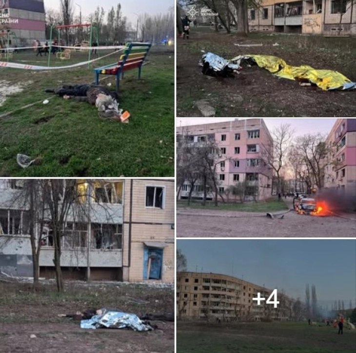 Numri i viktimave në sulmin rus në Krivi Rih arrin në 18, mes tyre nëntë fëmijë