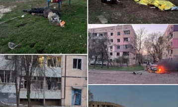 Numri i viktimave në sulmin rus në Krivi Rih arrin në 18, mes tyre nëntë fëmijë