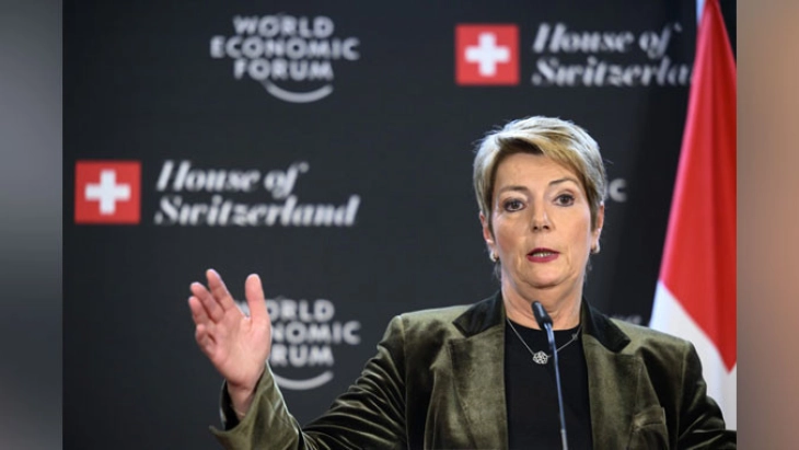 Presidentja e Zvicrës: Vendosja e tarifave nga SHBA-ja është thirrje për zgjim