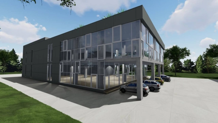 Во Драчево започна изградбата на современ фитнес и бодибилдинг центар