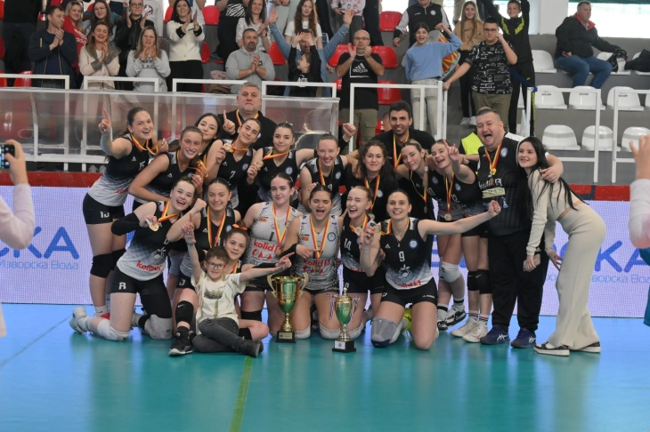 Штип УГД и Наковски Волеј победници на одбојкарскиот Куп на Македонија