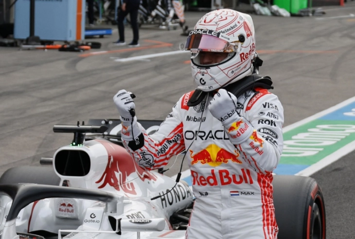 Четврта последователна победа на Сузука за Верстапен