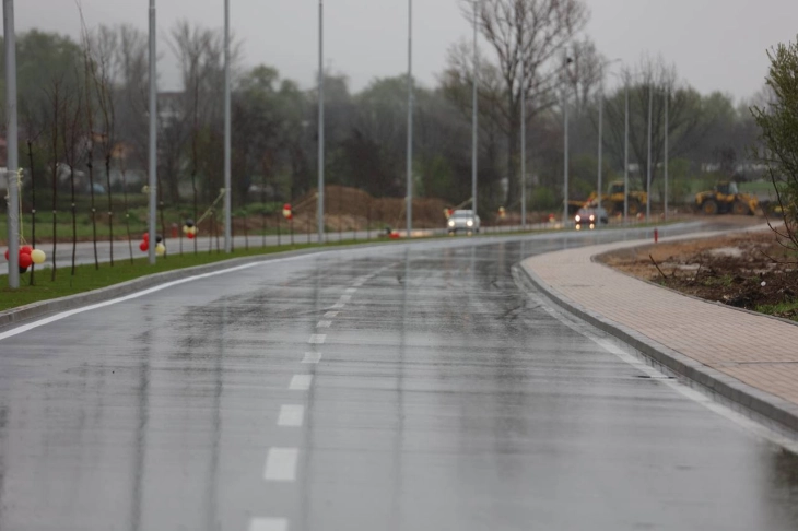 Изграден нов дел од продолжувањето на булеварот „Видое Смилевски-Бато“ во Тетово