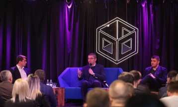 Unioni i forcave të reja të VMRO-DPMNE-së shënon 34 vjetorin, Mickoski bëri thirrje për unitet dhe vlera në familje