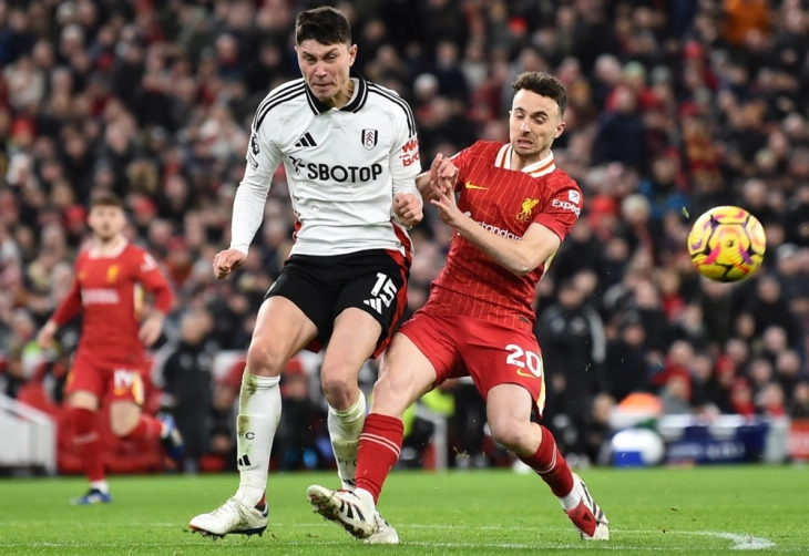 Ливерпул загуби од Фулам и го претрпе вториот пораз во оваа сезона во Премиер лигата